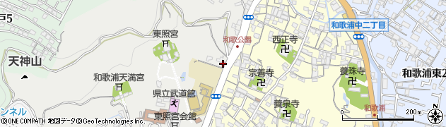 ニュー三喜マンション周辺の地図