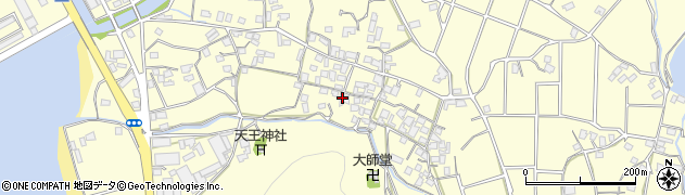 香川県三豊市仁尾町仁尾乙624周辺の地図