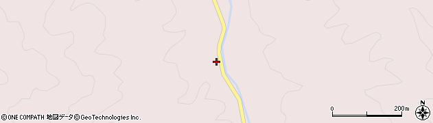 山口県山口市仁保中郷1994周辺の地図