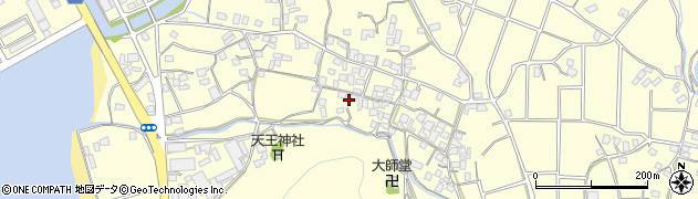 香川県三豊市仁尾町仁尾乙463周辺の地図