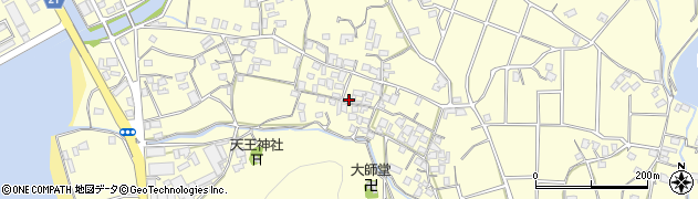 香川県三豊市仁尾町仁尾乙476周辺の地図