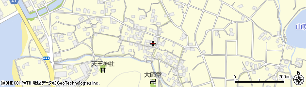 香川県三豊市仁尾町仁尾乙621周辺の地図