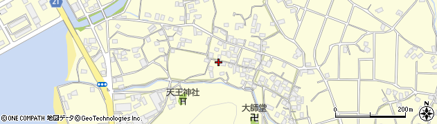 香川県三豊市仁尾町仁尾乙461周辺の地図