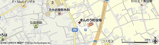 香川県仲多度郡まんのう町吉野下416周辺の地図