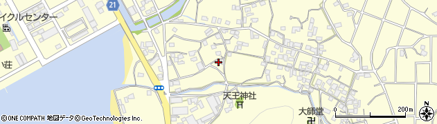 香川県三豊市仁尾町仁尾乙296周辺の地図