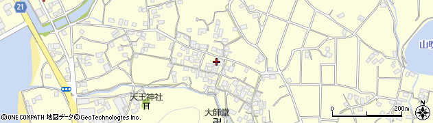 香川県三豊市仁尾町仁尾乙477周辺の地図