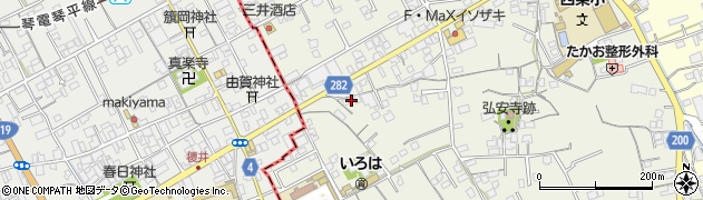 香川県仲多度郡まんのう町四條574周辺の地図