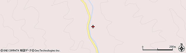 山口県山口市仁保中郷1997周辺の地図