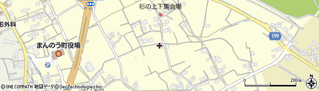 香川県仲多度郡まんのう町吉野下589周辺の地図
