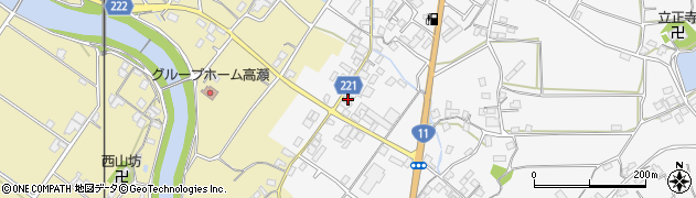 七宝酢・しょうゆ醸造所周辺の地図