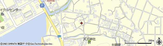 香川県三豊市仁尾町仁尾乙298周辺の地図