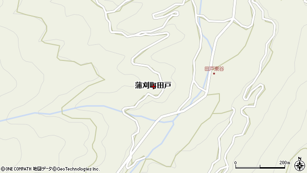 〒737-0403 広島県呉市蒲刈町田戸の地図