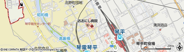 医療法人 慶昭会 おおにし病院周辺の地図