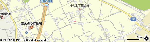 香川県仲多度郡まんのう町吉野下586周辺の地図