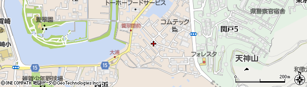 和歌山県和歌山市西浜1053周辺の地図