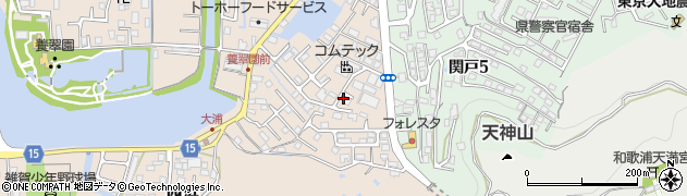 和歌山県和歌山市西浜1048周辺の地図