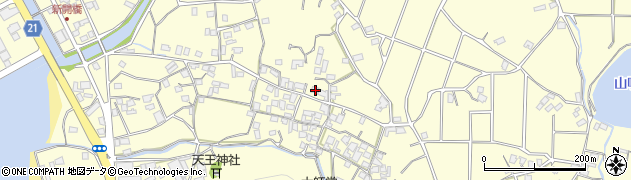 香川県三豊市仁尾町仁尾乙478周辺の地図