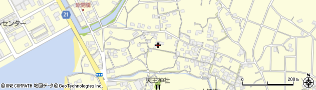 香川県三豊市仁尾町仁尾乙428周辺の地図