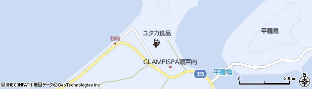 広島県呉市豊町大長6360周辺の地図