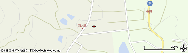 香川県三豊市高瀬町上勝間4163周辺の地図