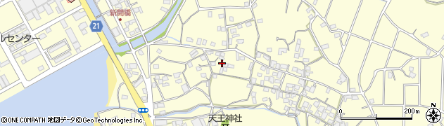 香川県三豊市仁尾町仁尾乙347周辺の地図