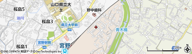 山根良夫行政書士事務所周辺の地図