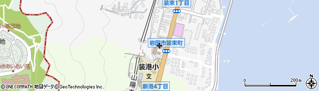 三共リース株式会社　岩国東営業所周辺の地図