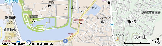 和歌山県和歌山市西浜1058周辺の地図