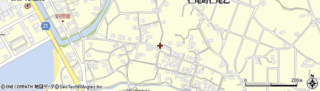 香川県三豊市仁尾町仁尾乙415周辺の地図