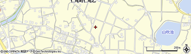 香川県三豊市仁尾町仁尾乙722周辺の地図