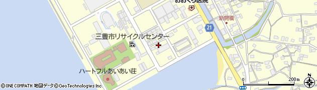 香川県三豊市仁尾町仁尾辛41周辺の地図