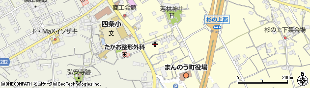 香川県仲多度郡まんのう町吉野下406周辺の地図