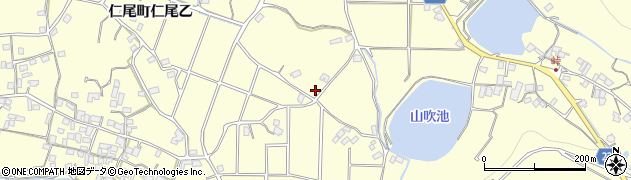 香川県三豊市仁尾町仁尾乙1672周辺の地図