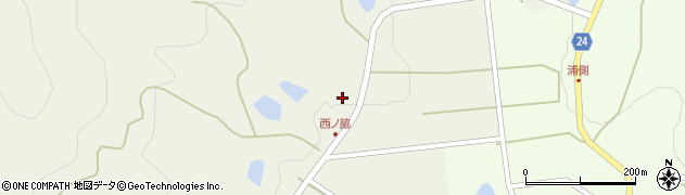 香川県三豊市高瀬町上勝間4170周辺の地図