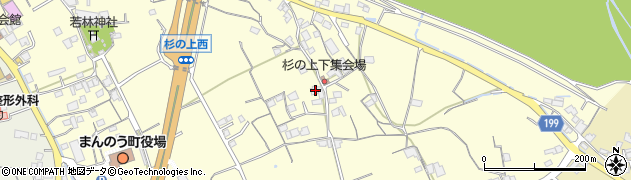 香川県仲多度郡まんのう町吉野下574周辺の地図