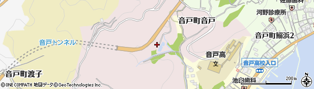 広島県呉市音戸町大字音戸周辺の地図