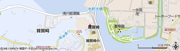 和歌山県和歌山市西浜1153周辺の地図