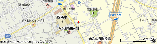 香川県仲多度郡まんのう町吉野下299-3周辺の地図