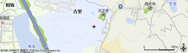和歌山県和歌山市吉里周辺の地図
