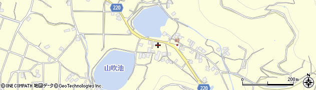 香川県三豊市仁尾町仁尾乙2201周辺の地図