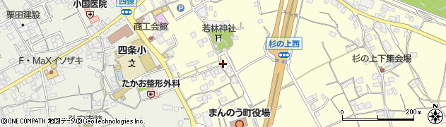 香川県仲多度郡まんのう町吉野下397周辺の地図