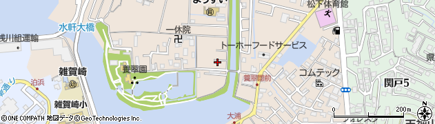 和歌山県和歌山市西浜1180周辺の地図