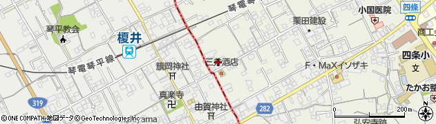 有限会社田川興業周辺の地図