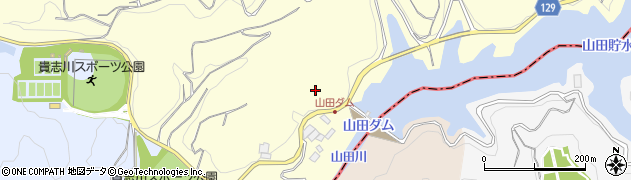 垣内貴志川線周辺の地図