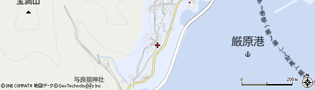 長崎県対馬市厳原町久田道1633周辺の地図