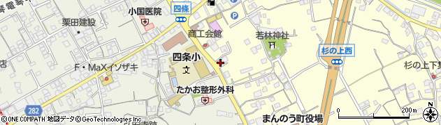 香川県仲多度郡まんのう町吉野下295-1周辺の地図