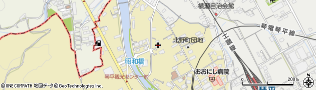 香川県仲多度郡琴平町397周辺の地図