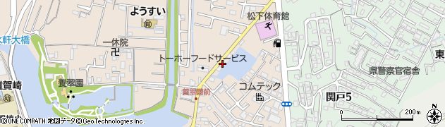 毎日新聞宮井新聞舗本社　和歌浦・水軒販売所周辺の地図