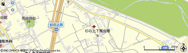 香川県仲多度郡まんのう町吉野下363周辺の地図
