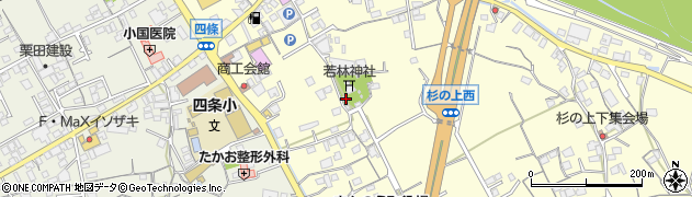 香川県仲多度郡まんのう町吉野下394周辺の地図